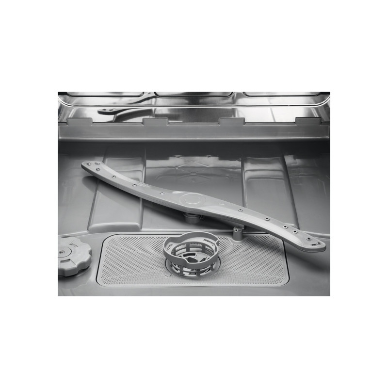 AEG FFB21200CW Πλυντήριο Πιάτων Compact για 6 Σερβίτσια Π55xY43.8εκ. Με εναπομένουσα θερμοκρασία Λευκό