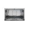 AEG FFB21200CW Πλυντήριο Πιάτων Compact για 6 Σερβίτσια Π55xY43.8εκ. Με εναπομένουσα θερμοκρασία Λευκό