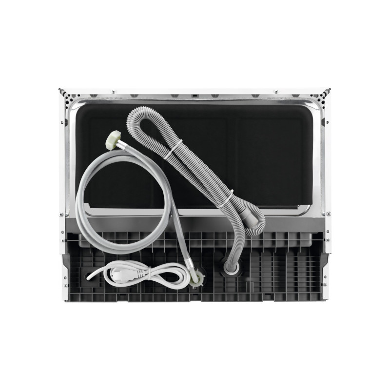 AEG FFB21200CW Πλυντήριο Πιάτων Compact για 6 Σερβίτσια Π55xY43.8εκ. Με εναπομένουσα θερμοκρασία Λευκό